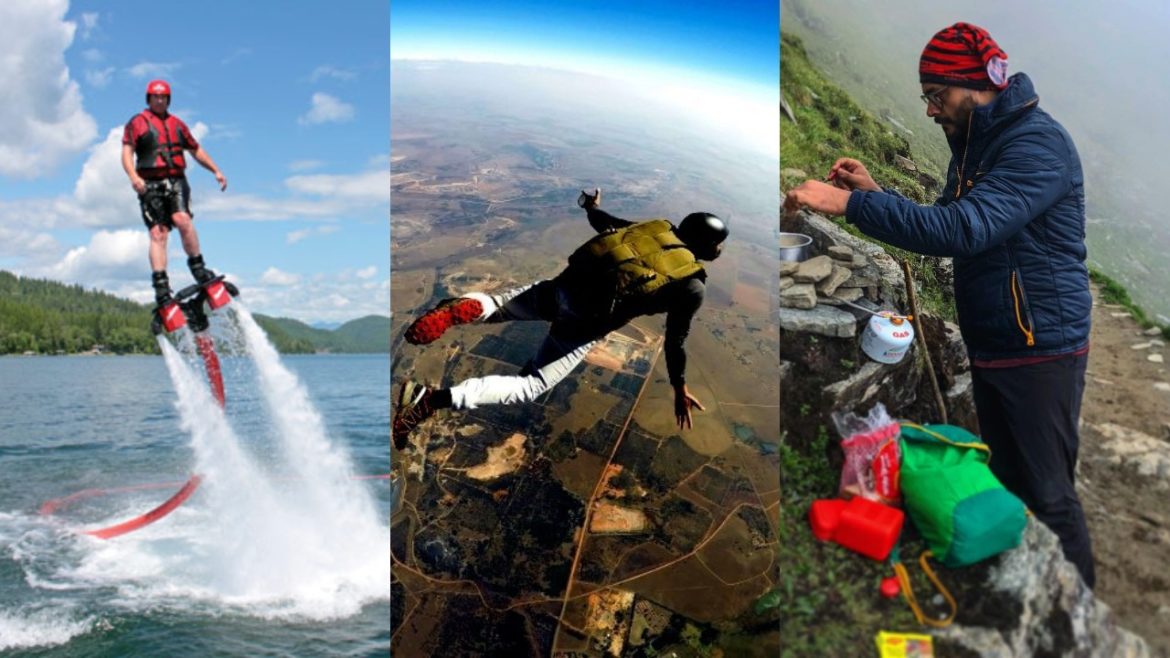 Best Adventurous and Extreme Sports Leiladelduca